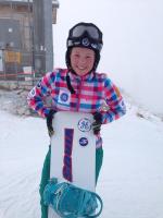 Таштагольская сноубордистка завоевала золото в Италии!