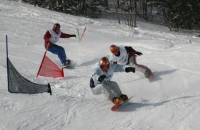 Соревнования по сноуборду