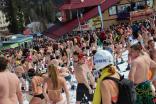 Фестиваль Грелка-2015 Массовый спуск в купальниках 17-19 апреля