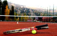 Альпен  Клаб теннисный корт
