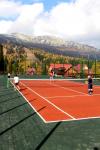 Альпен  Клаб теннисный корт