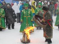 ќткрытие горнолыжного сезона в Ўерегеше 17 но¤бр¤ 2012