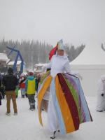 Ўерегеш открытие горнолыжного сезона  17 но¤бр¤ 2012